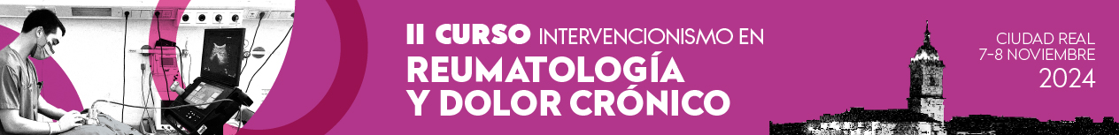Intervencionismo en reuma y dolor